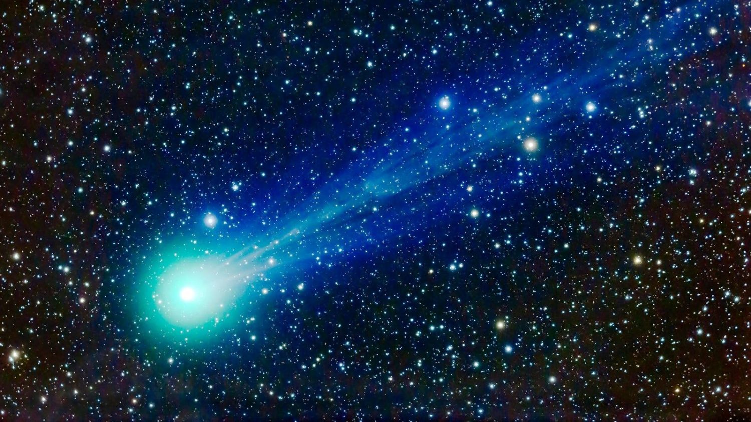Комета хвостатая звезда